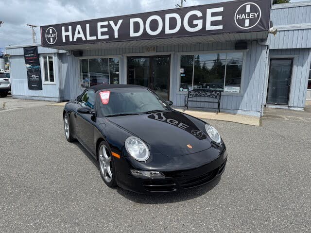 2006 Porsche 911 Carrera Cabriolet RWD