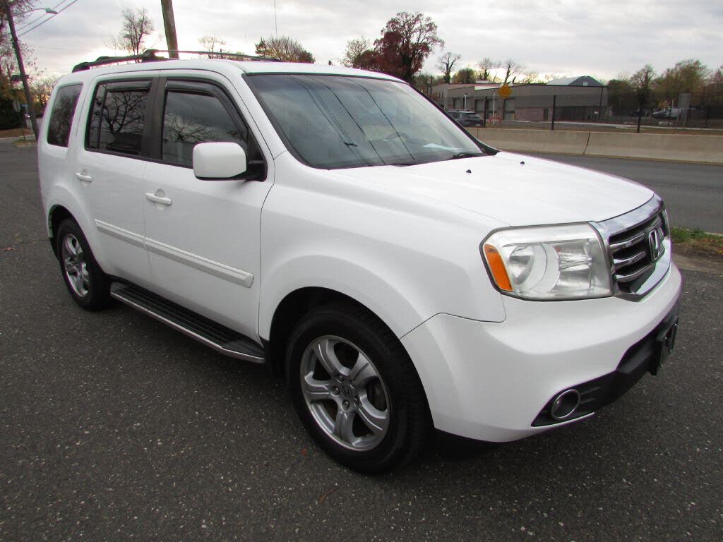 2012 Honda Pilot EX-L 4WD