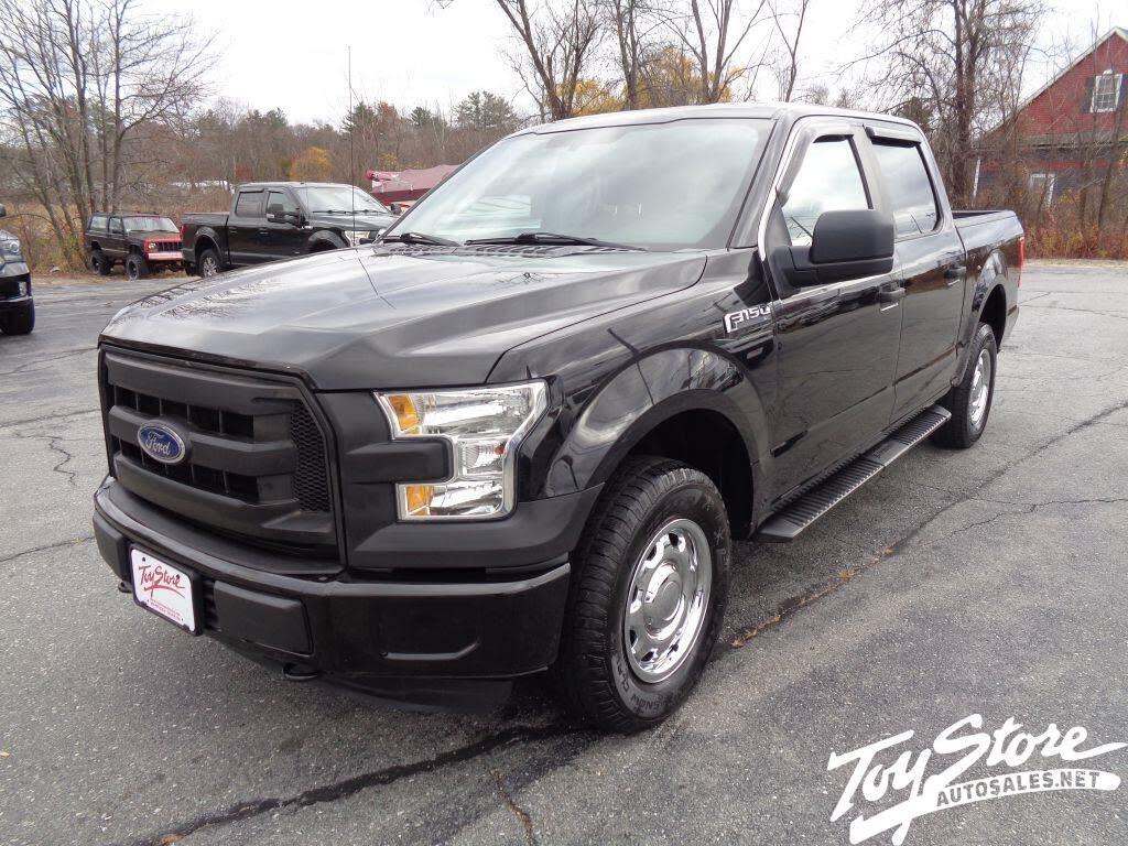 2015 Ford F-150 XL SuperCrew 4WD