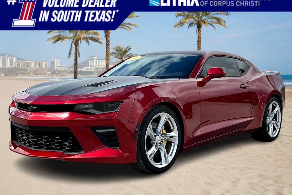 2017 Chevrolet Camaro 2SS Coupe RWD
