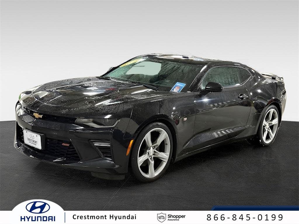 2017 Chevrolet Camaro 2SS Coupe RWD