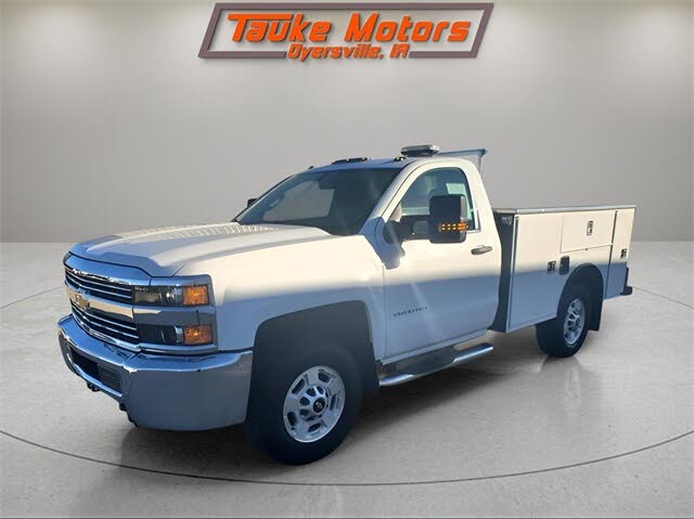 2018 Chevrolet Silverado 2500HD Work Truck LB 4WD