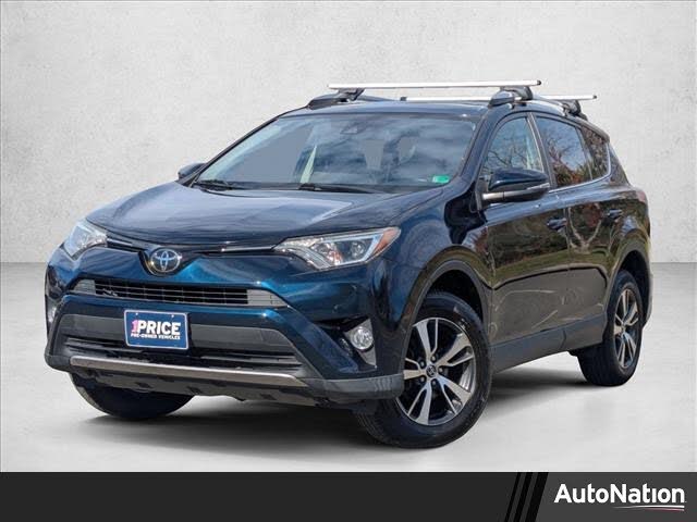 2018 Toyota RAV4 XLE AWD