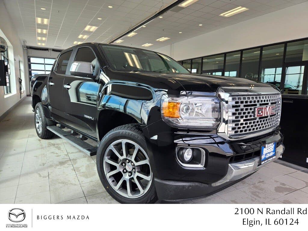 2019 GMC Canyon Denali Crew Cab 4WD