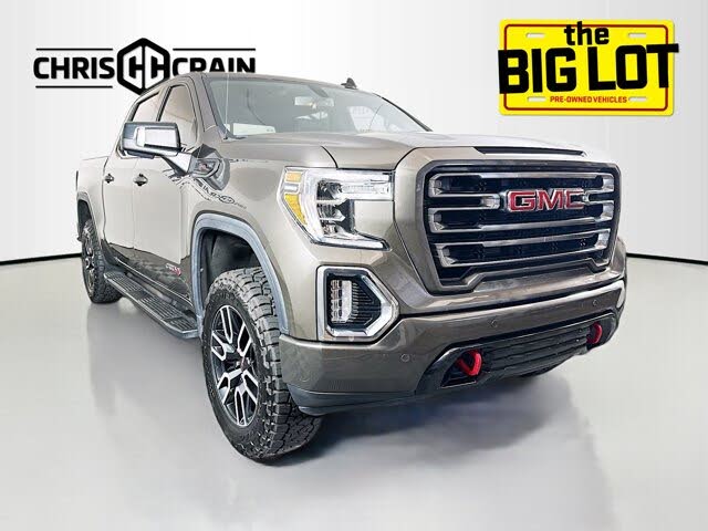 2019 GMC Sierra 1500 AT4 Crew Cab 4WD