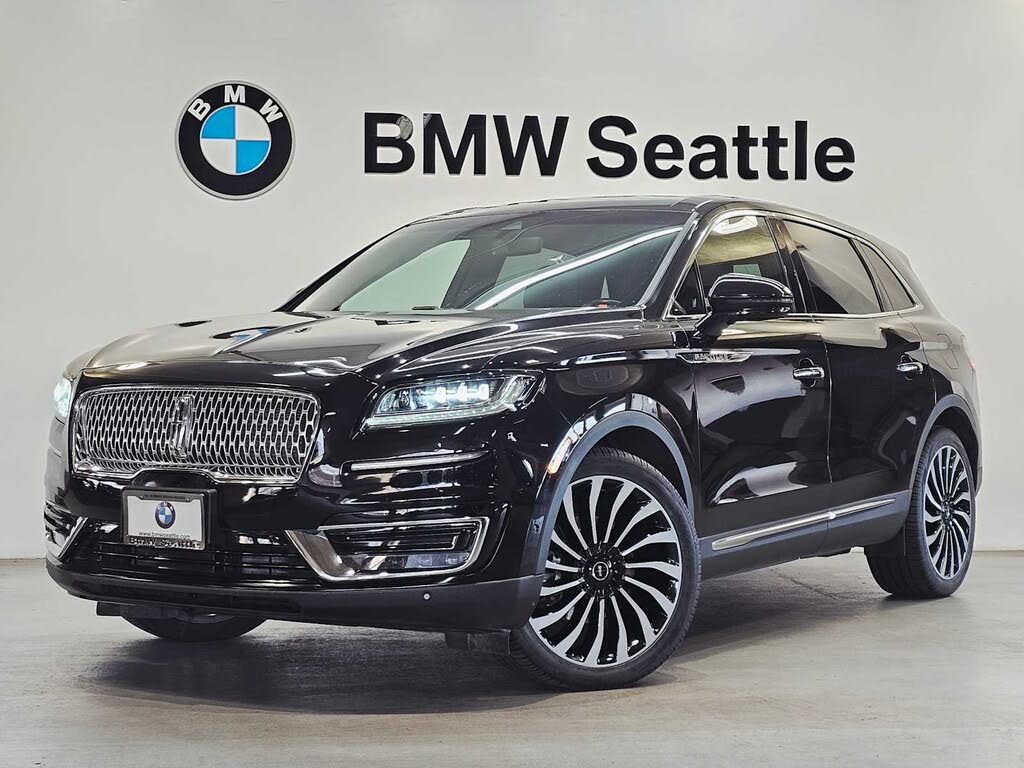 2019 Lincoln Nautilus Black Label AWD