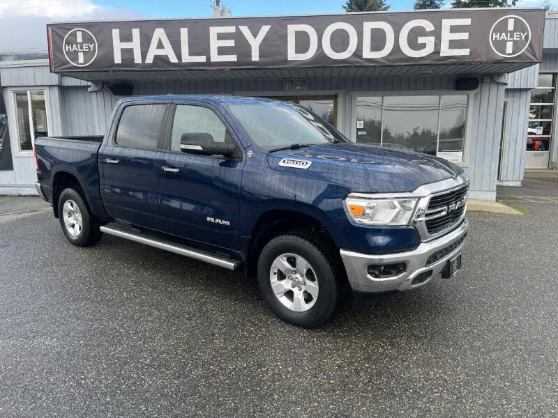 RAM 1500 Big Horn Crew Cab 4WD 2019