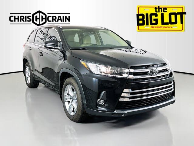 2019 Toyota Highlander Limited AWD