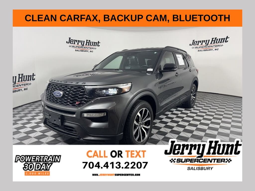 2020 Ford Explorer ST AWD