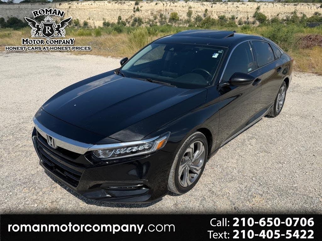 2020 Honda Accord 1.5T EX-L FWD