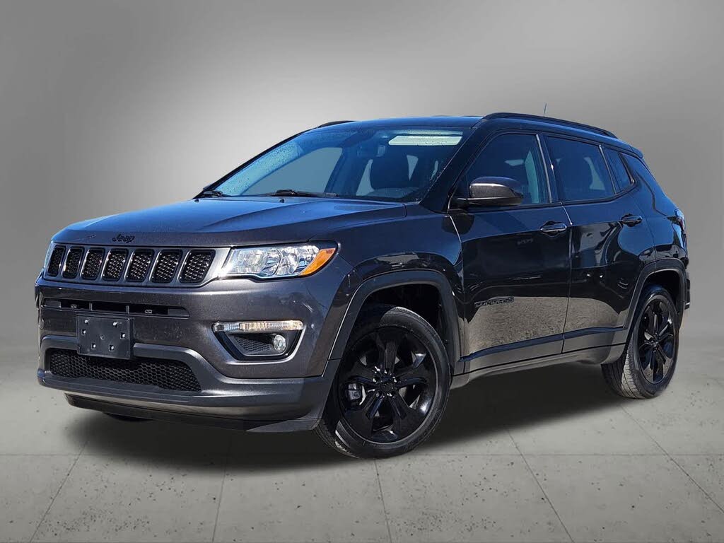 2020 Jeep Compass Altitude FWD
