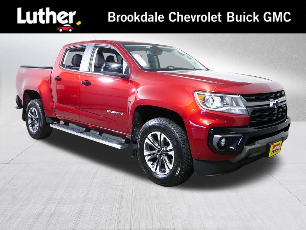 2021 Chevrolet Colorado Z71 Crew Cab 4WD