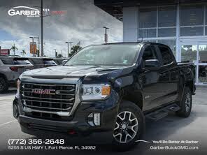 GMC Canyon AT4 Crew Cab 4WD with Leather