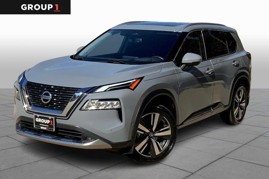 2021 Nissan Rogue Platinum FWD