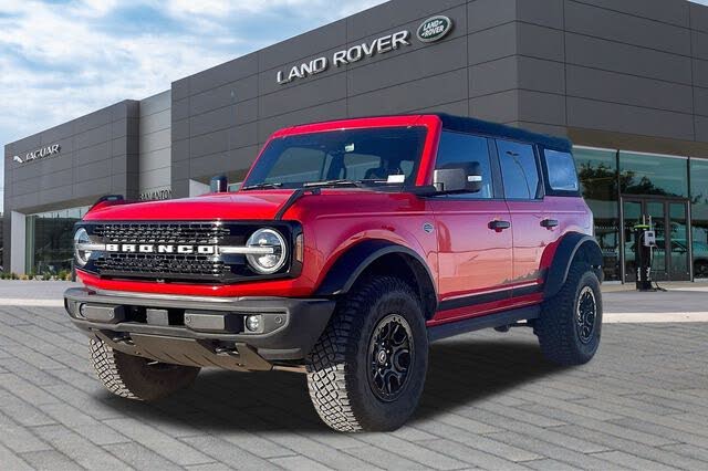 2022 Ford Bronco Wildtrak Advanced 4-Door 4WD