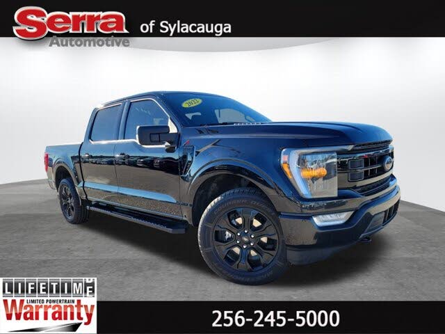 2022 Ford F-150 XLT SuperCrew 4WD