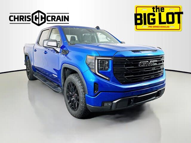 2022 GMC Sierra 1500 Elevation Crew Cab 4WD