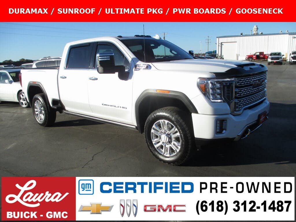 2022 GMC Sierra 3500HD Denali Crew Cab 4WD