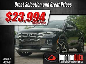 Hyundai Santa Cruz Limited Crew Cab AWD