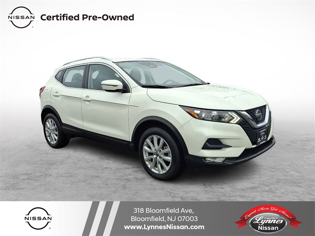 2022 Nissan Rogue Sport SV AWD