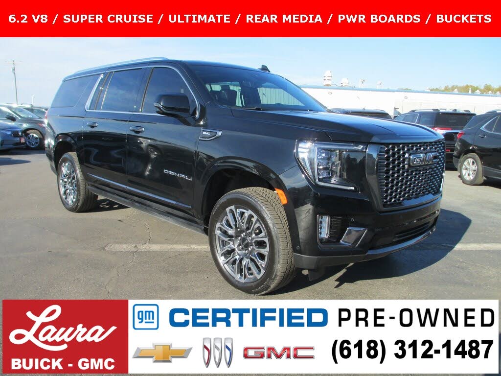 2023 GMC Yukon XL Denali Ultimate 4WD