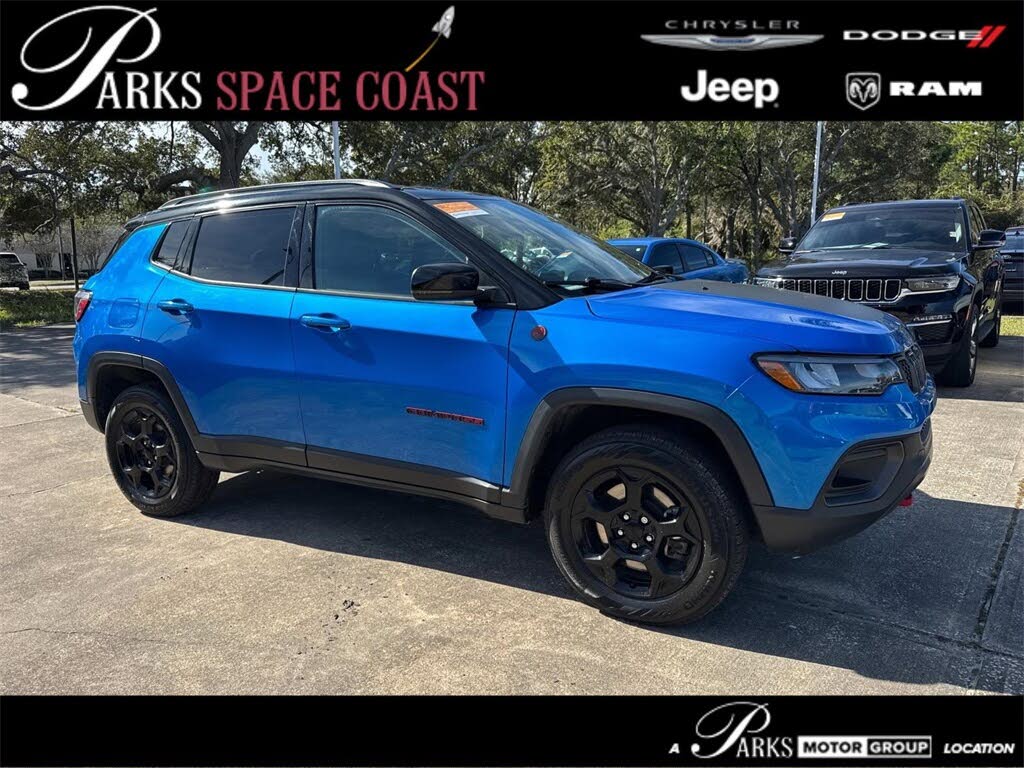 2023 Jeep Compass Trailhawk 4WD