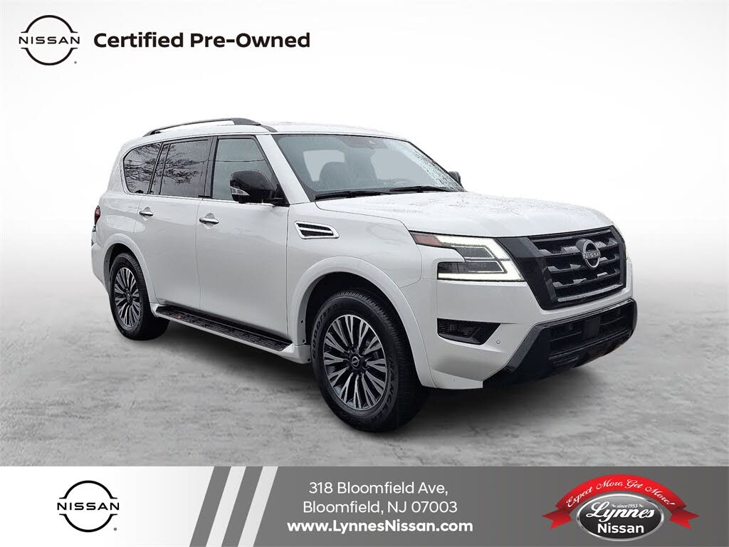2023 Nissan Armada SL 4WD