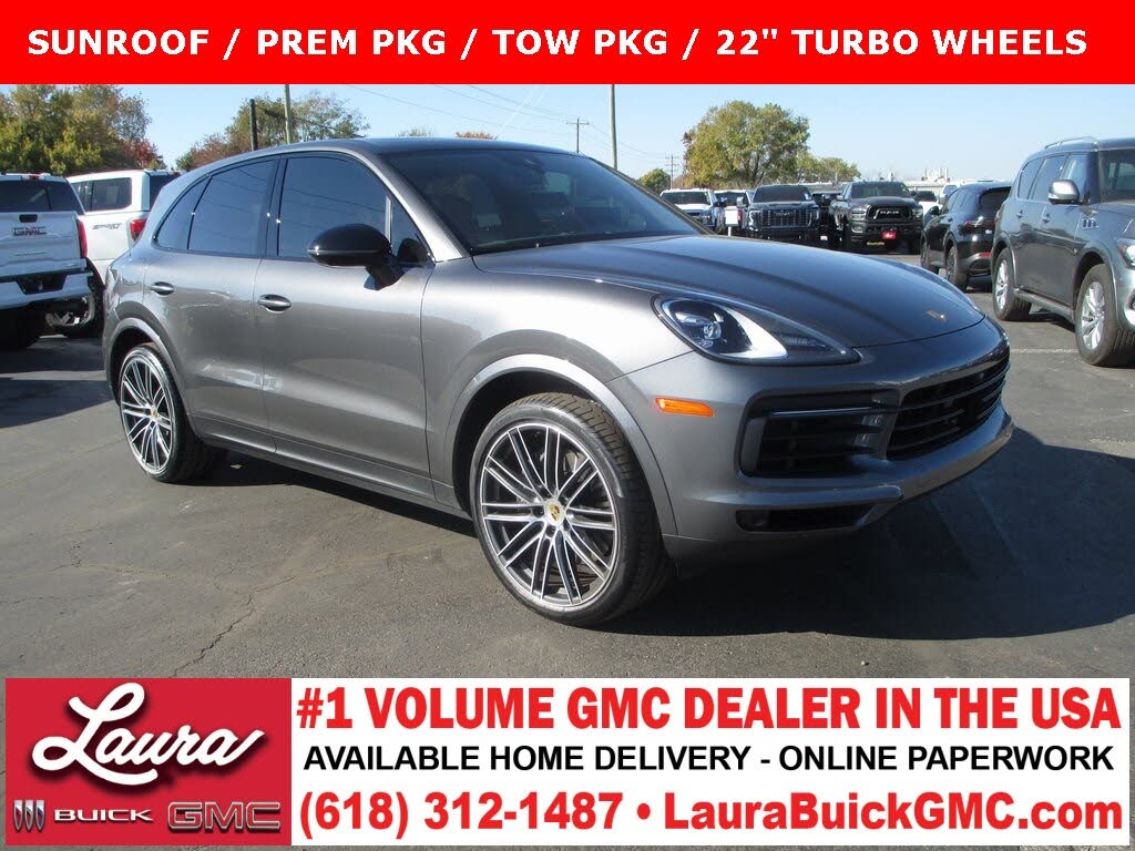 2023 Porsche Cayenne AWD