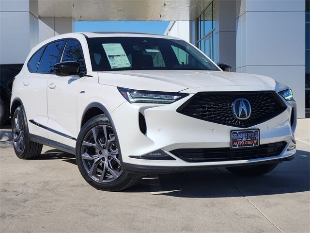 2024 Acura MDX SH-AWD with A-SPEC Package