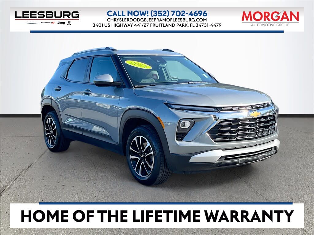 2024 Chevrolet Trailblazer LT AWD