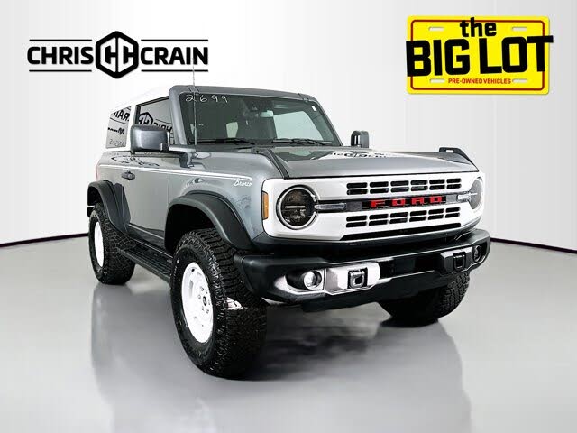 2024 Ford Bronco Heritage Edition 2-Door 4WD