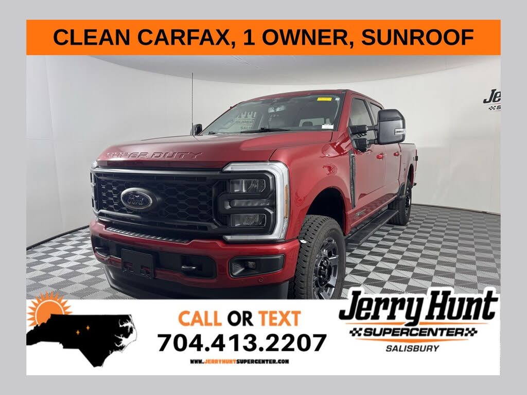 2024 Ford F-250 Super Duty Lariat Crew Cab 4WD