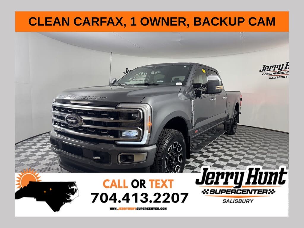 2024 Ford F-350 Super Duty Platinum Crew Cab 4WD