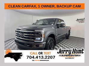 Ford F-350 Super Duty Platinum Crew Cab 4WD