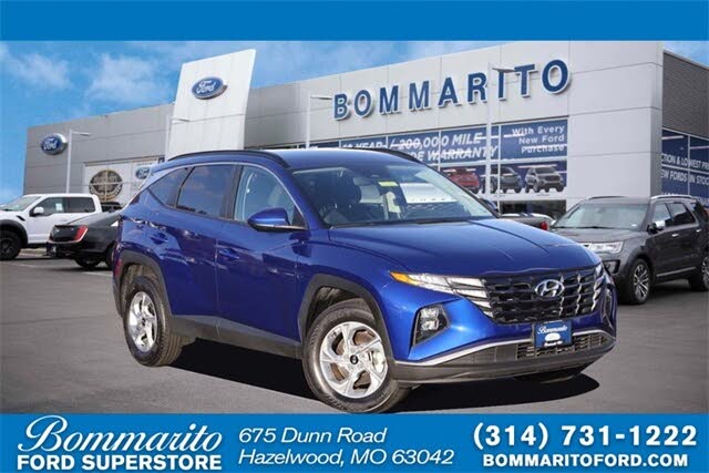 2024 Hyundai Tucson SEL Fleet AWD