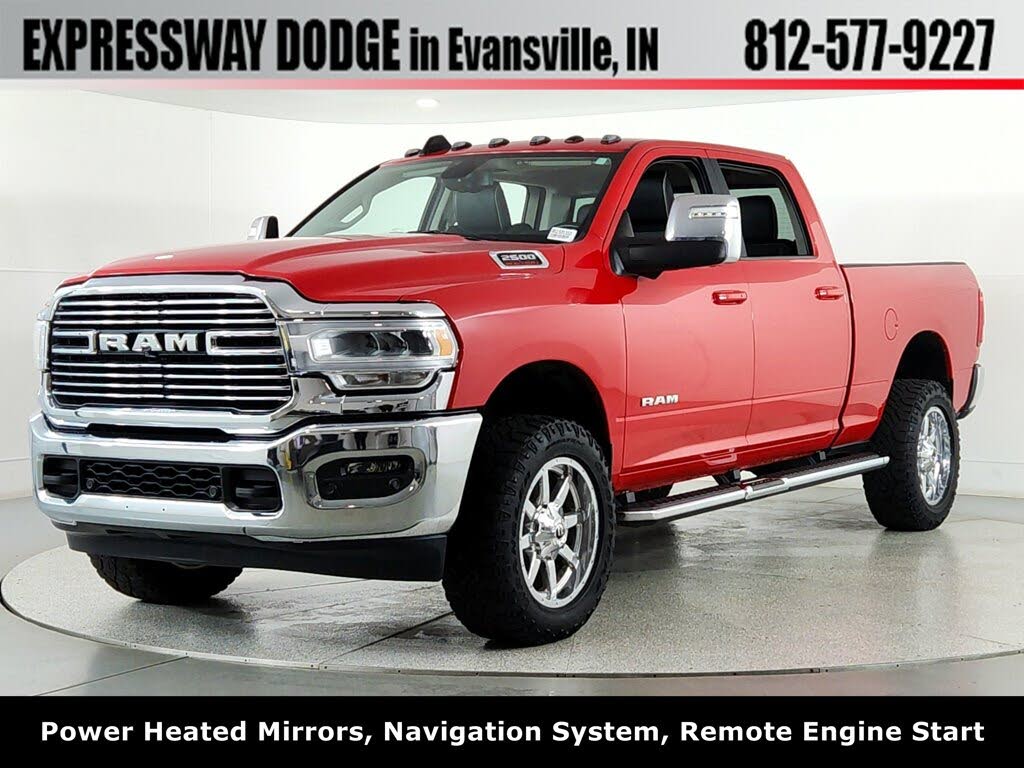 2024 RAM 2500 Laramie Crew Cab 4WD