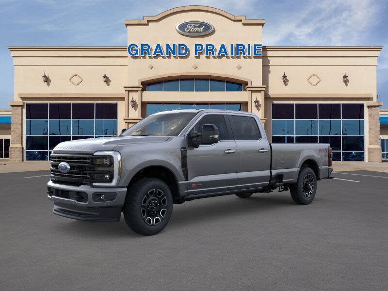 2025 Ford F-350 Super Duty Platinum Crew Cab 4WD