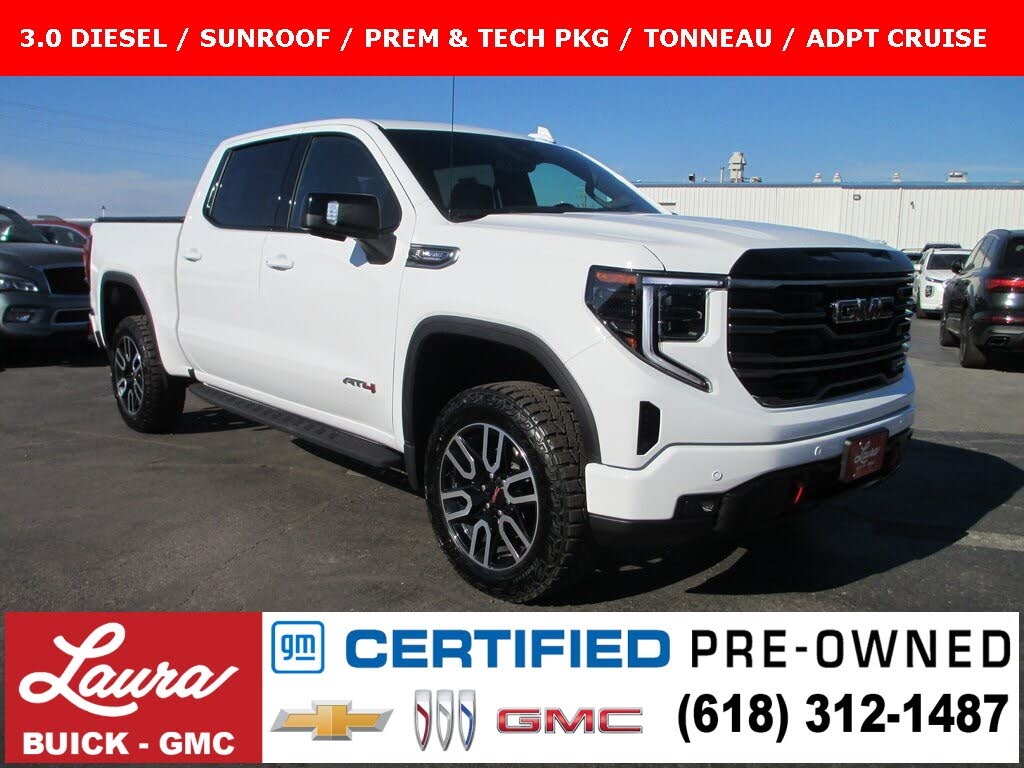 2025 GMC Sierra 1500 AT4 Crew Cab 4WD