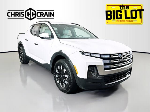 2025 Hyundai Santa Cruz SEL Crew Cab FWD