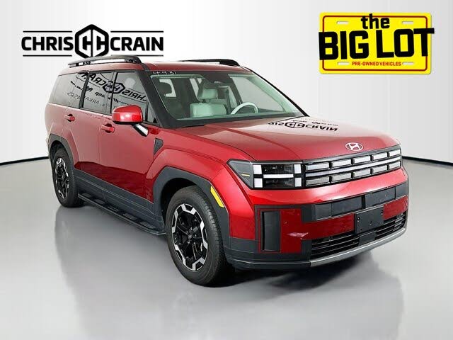 2025 Hyundai Santa Fe SEL FWD