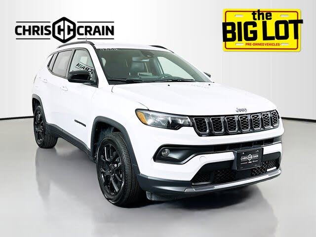2025 Jeep Compass Latitude 4WD