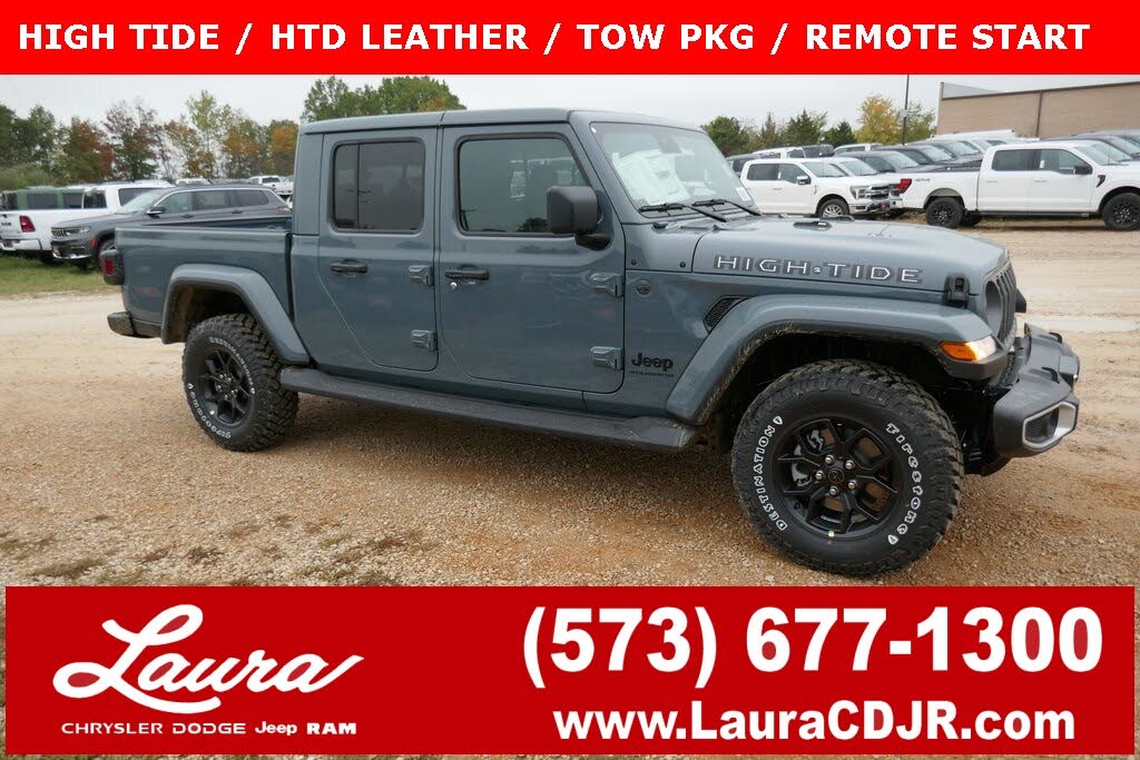 2025 Jeep Gladiator High Tide Crew Cab 4WD