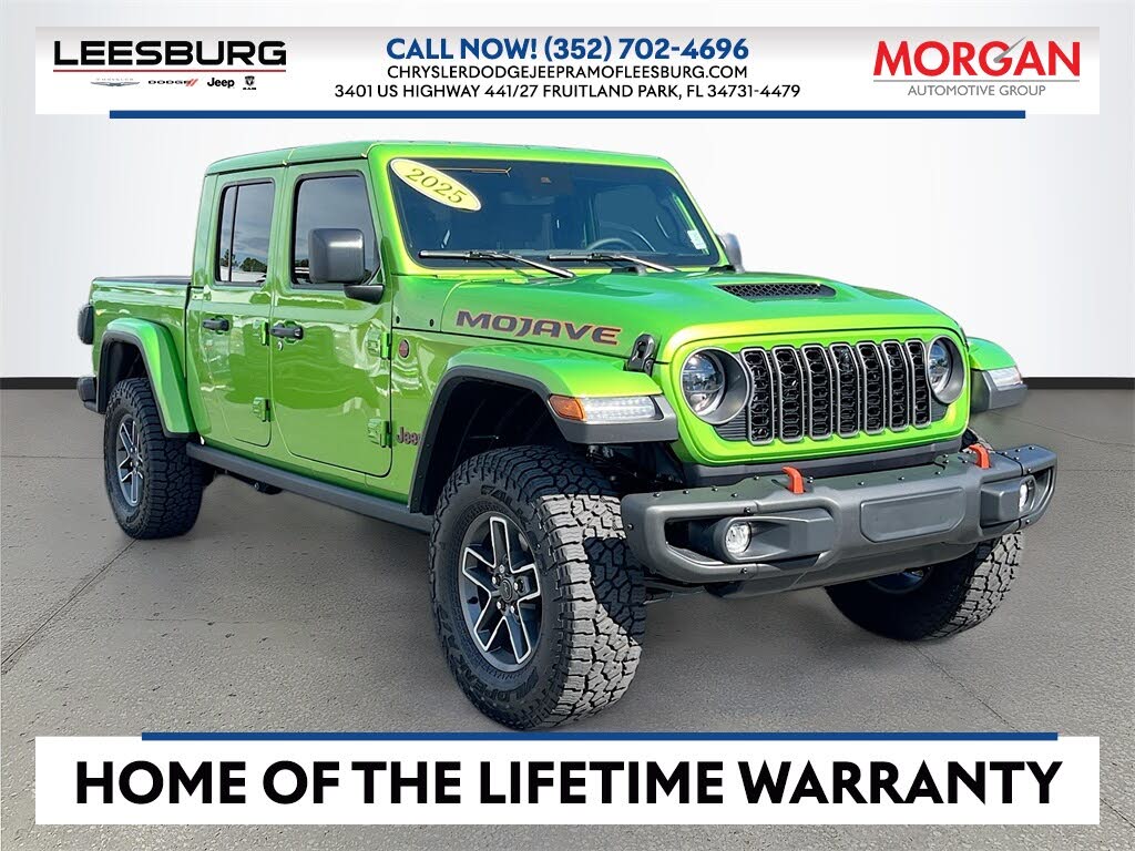 2025 Jeep Gladiator Mojave Crew Cab 4WD