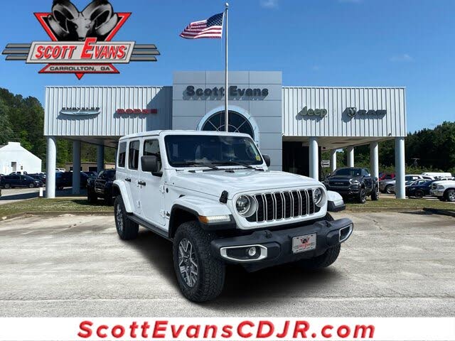 2025 Jeep Wrangler Sahara 4-Door 4WD