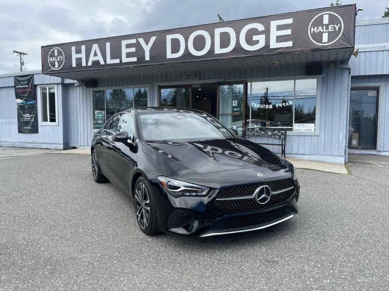 2025 Mercedes-Benz CLA 250 4MATIC