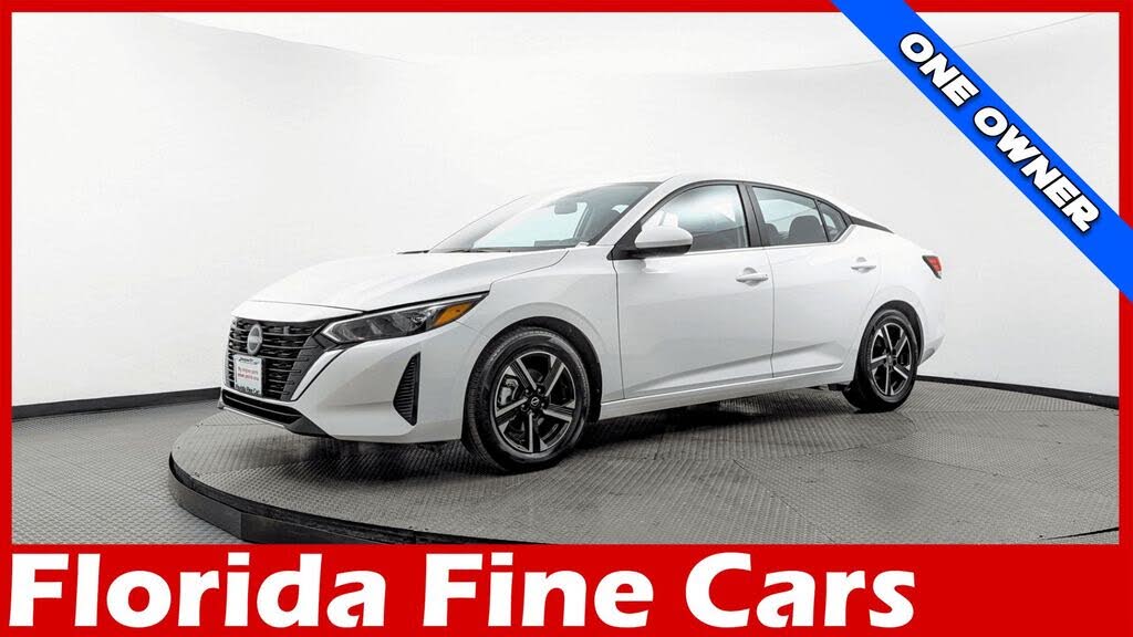 2025 Nissan Sentra SV FWD