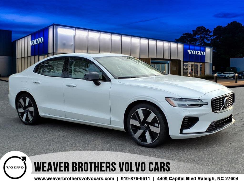2025 Volvo S60 Recharge T8 Ultra eAWD