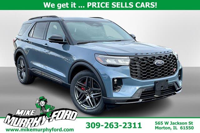 2026 Ford Explorer ST AWD