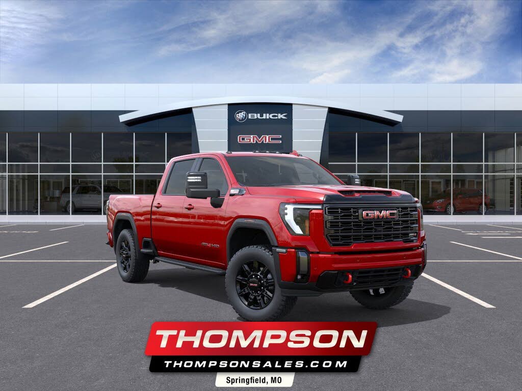 2026 GMC Sierra 3500HD AT4 Crew Cab 4WD