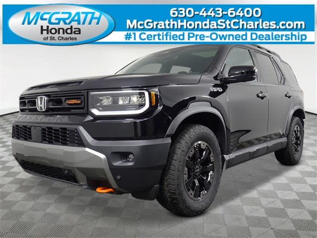 2026 Honda Passport TrailSport Elite Blackout AWD